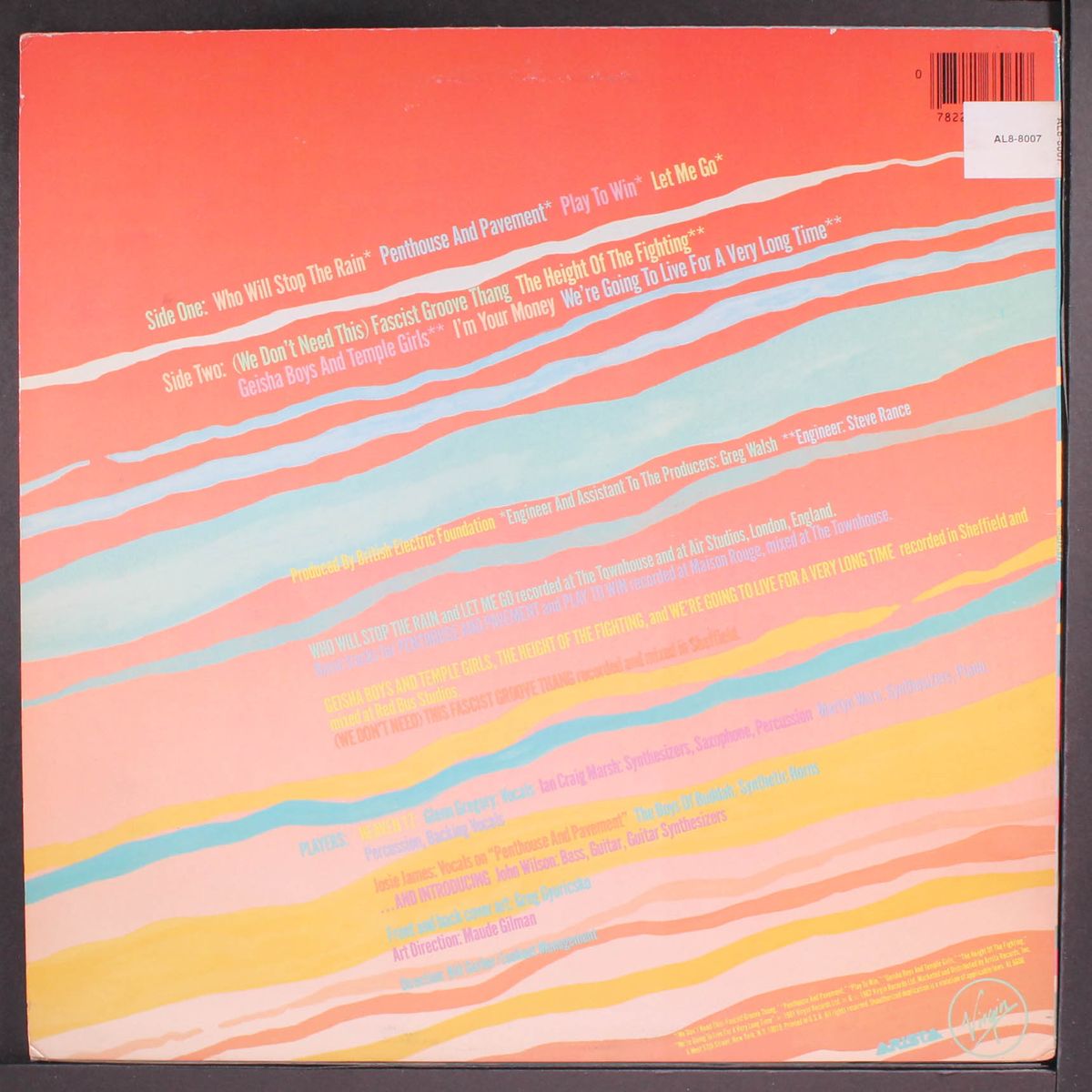 heaven 17 by HEAVEN 17