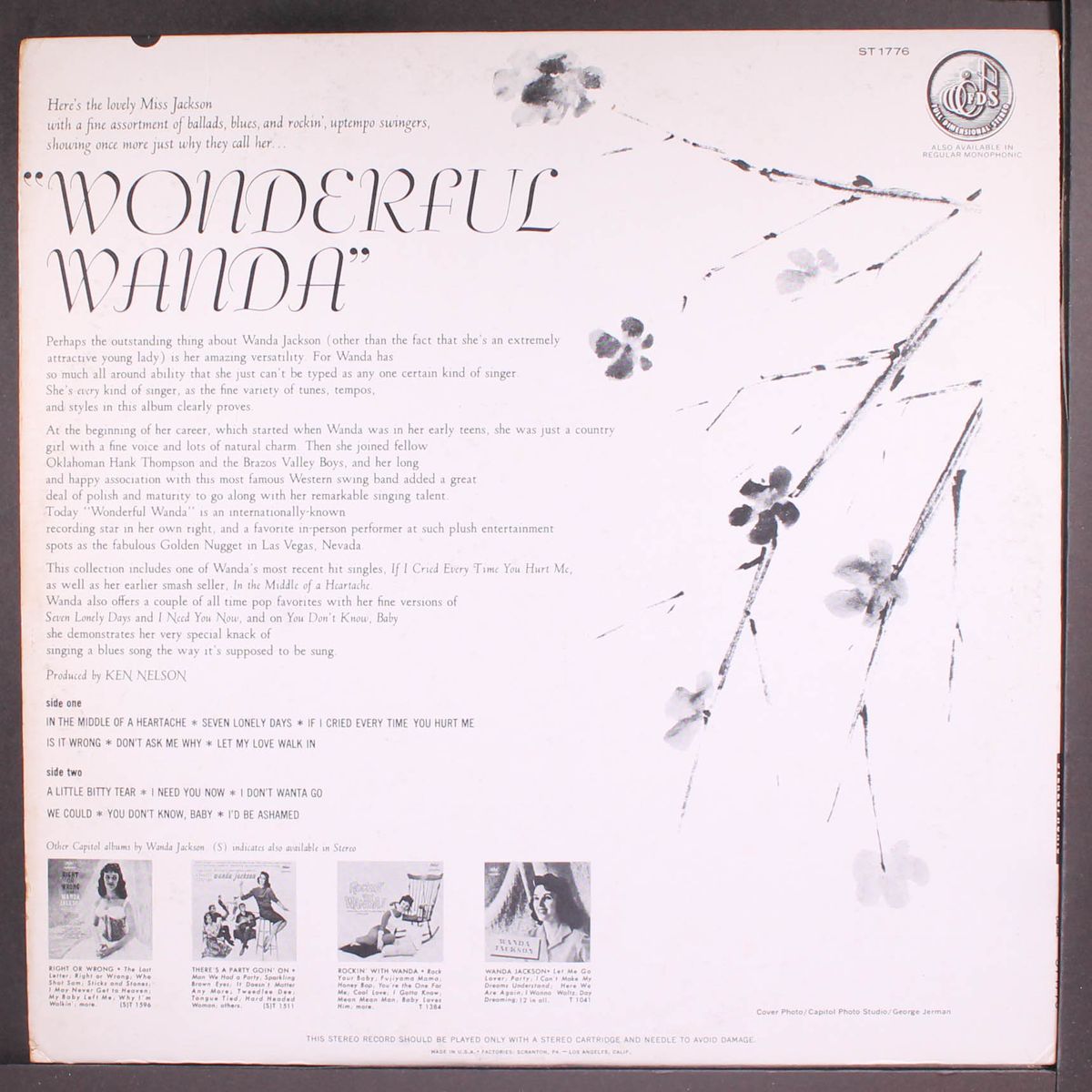 wonderful wanda by WANDA JACKSON