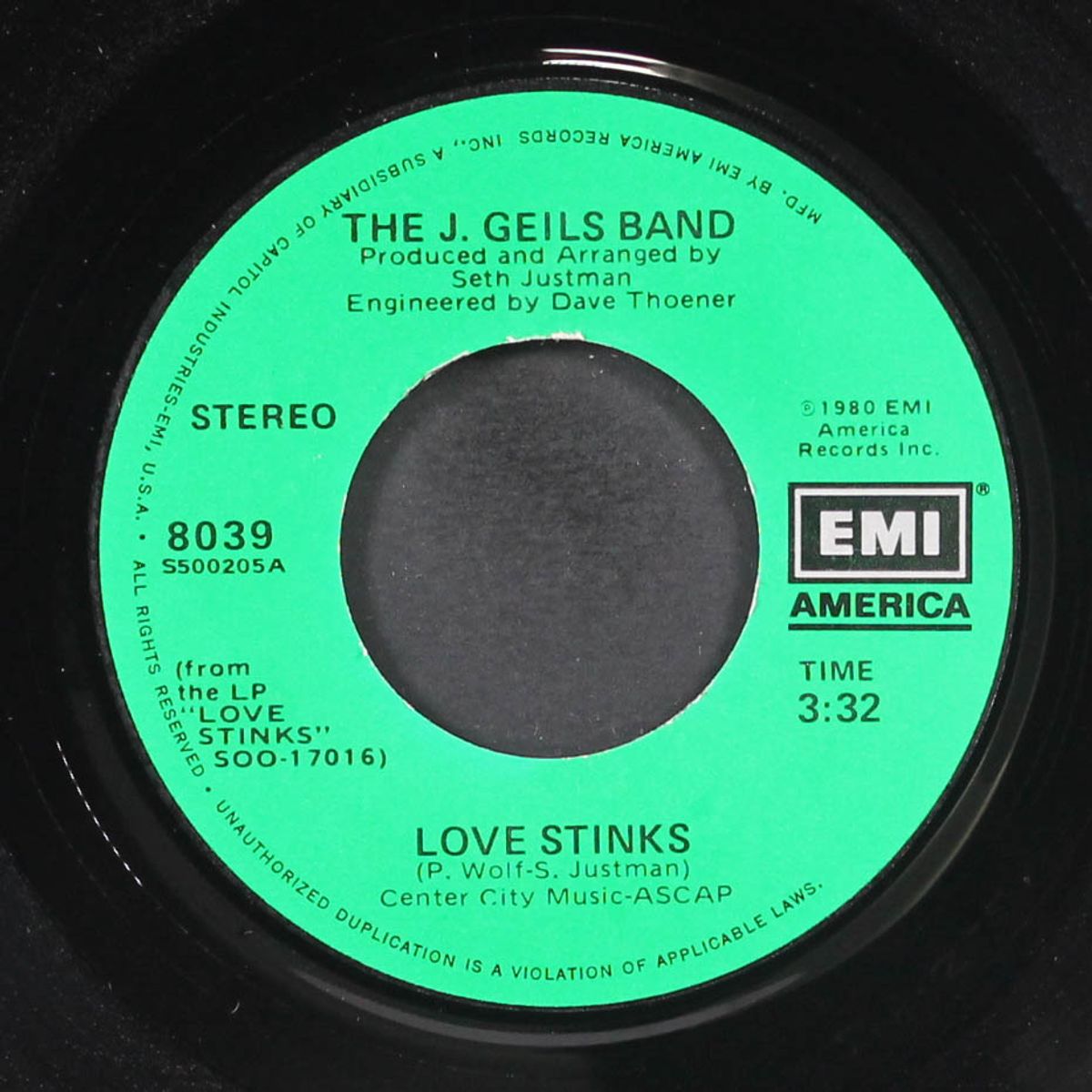 love stinks by J. GEILS BAND