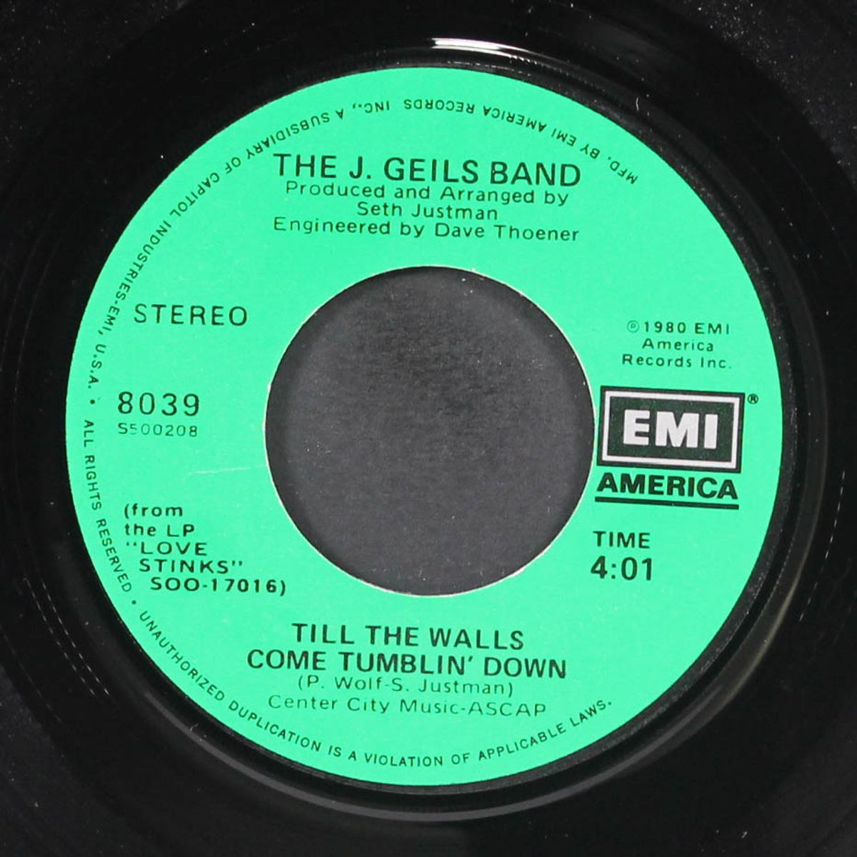 love stinks by J. GEILS BAND