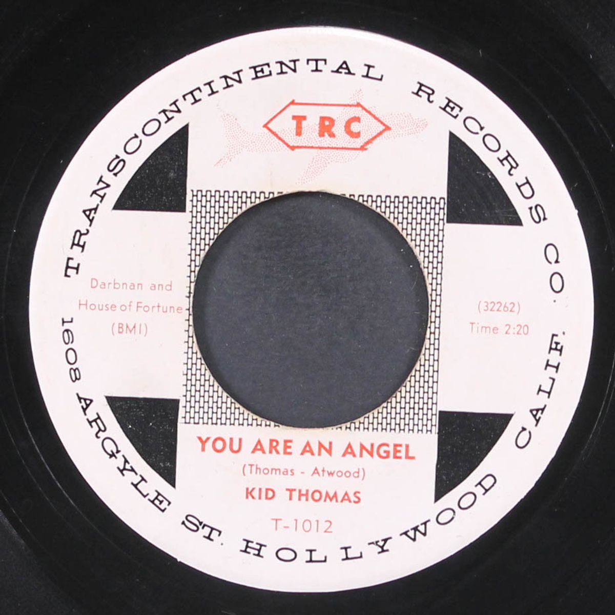 rockin' this joint to-nite / you are an angel by KID THOMAS