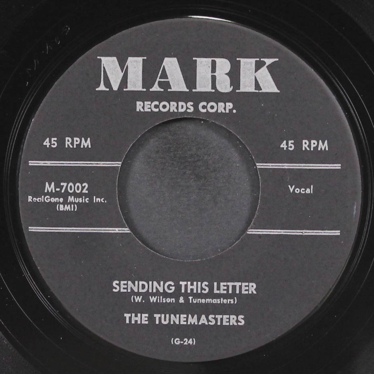 it's all over / sending this letter by TUNEMASTERS