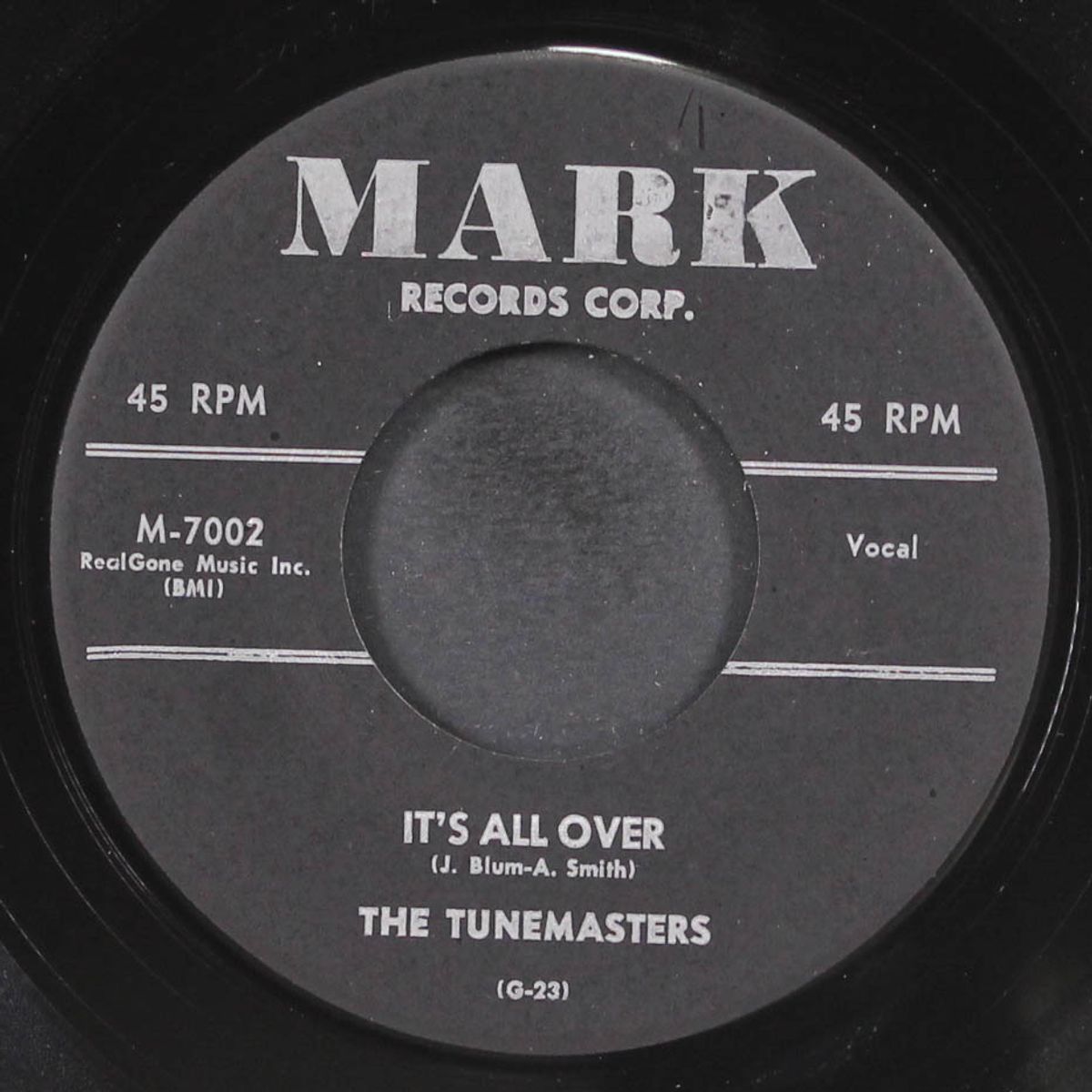 it's all over / sending this letter by TUNEMASTERS