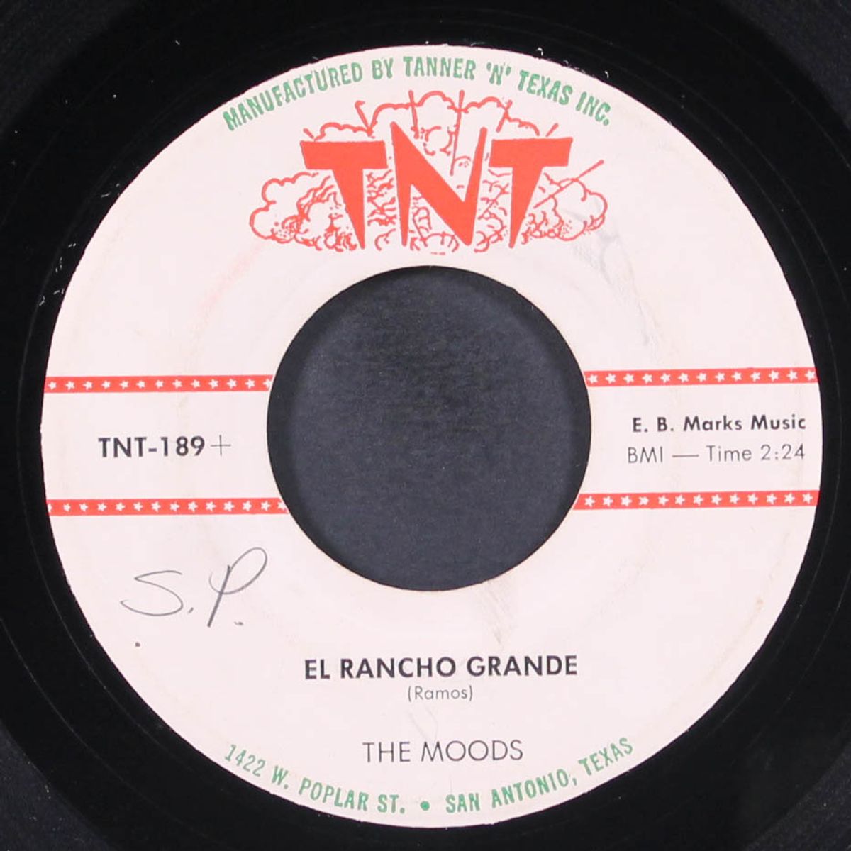 it's goodbye and not goodnight / el rancho grande by MOODS
