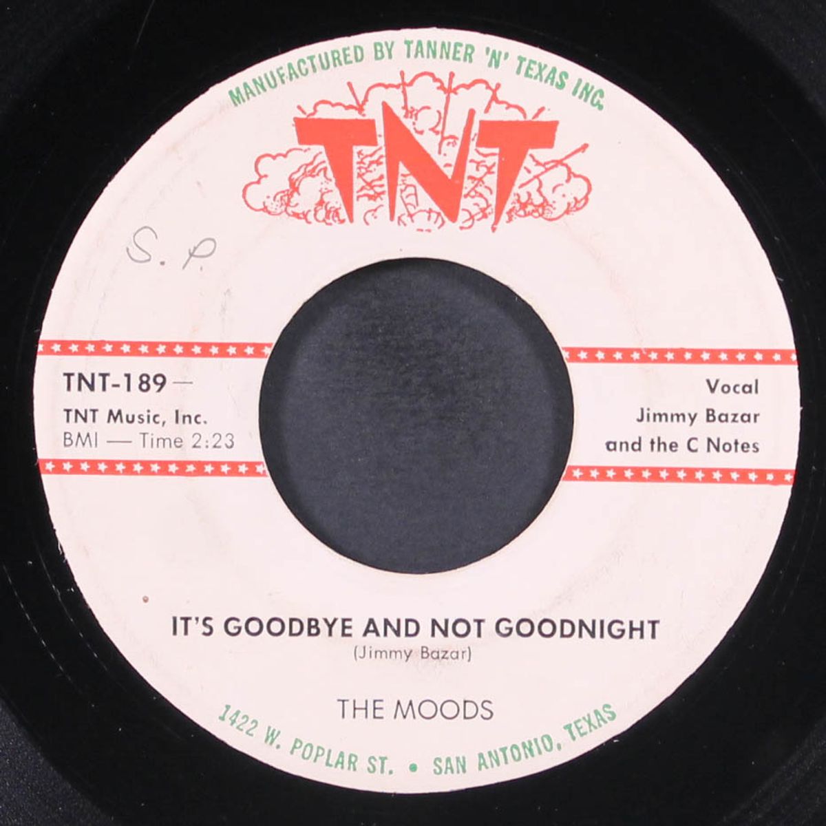 it's goodbye and not goodnight / el rancho grande by MOODS