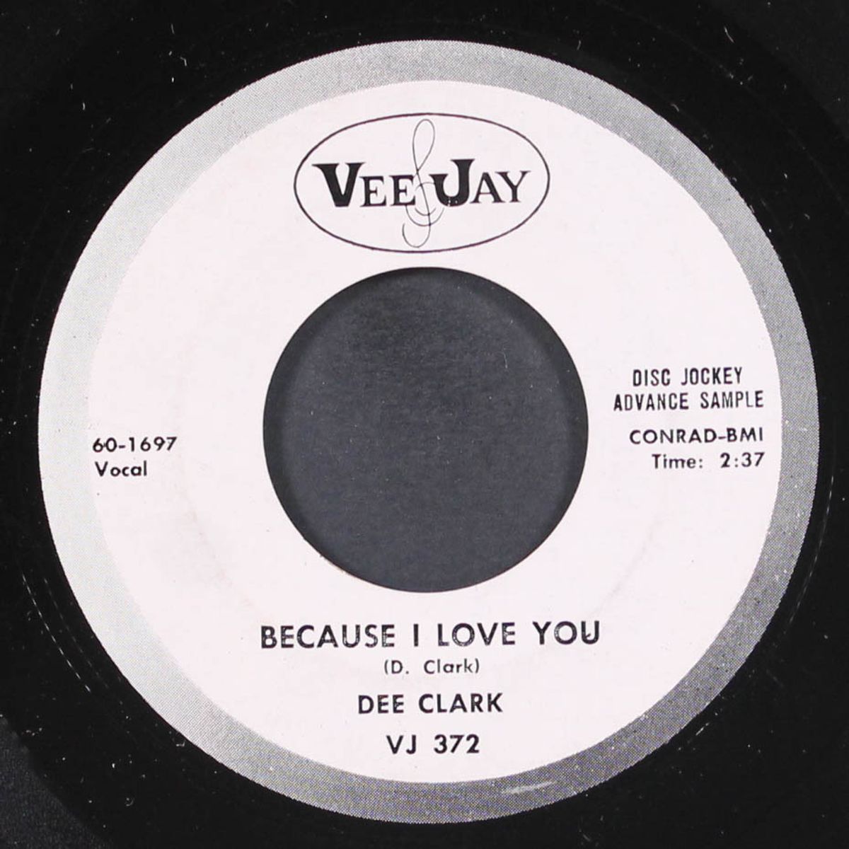 because i love you by DEE CLARK