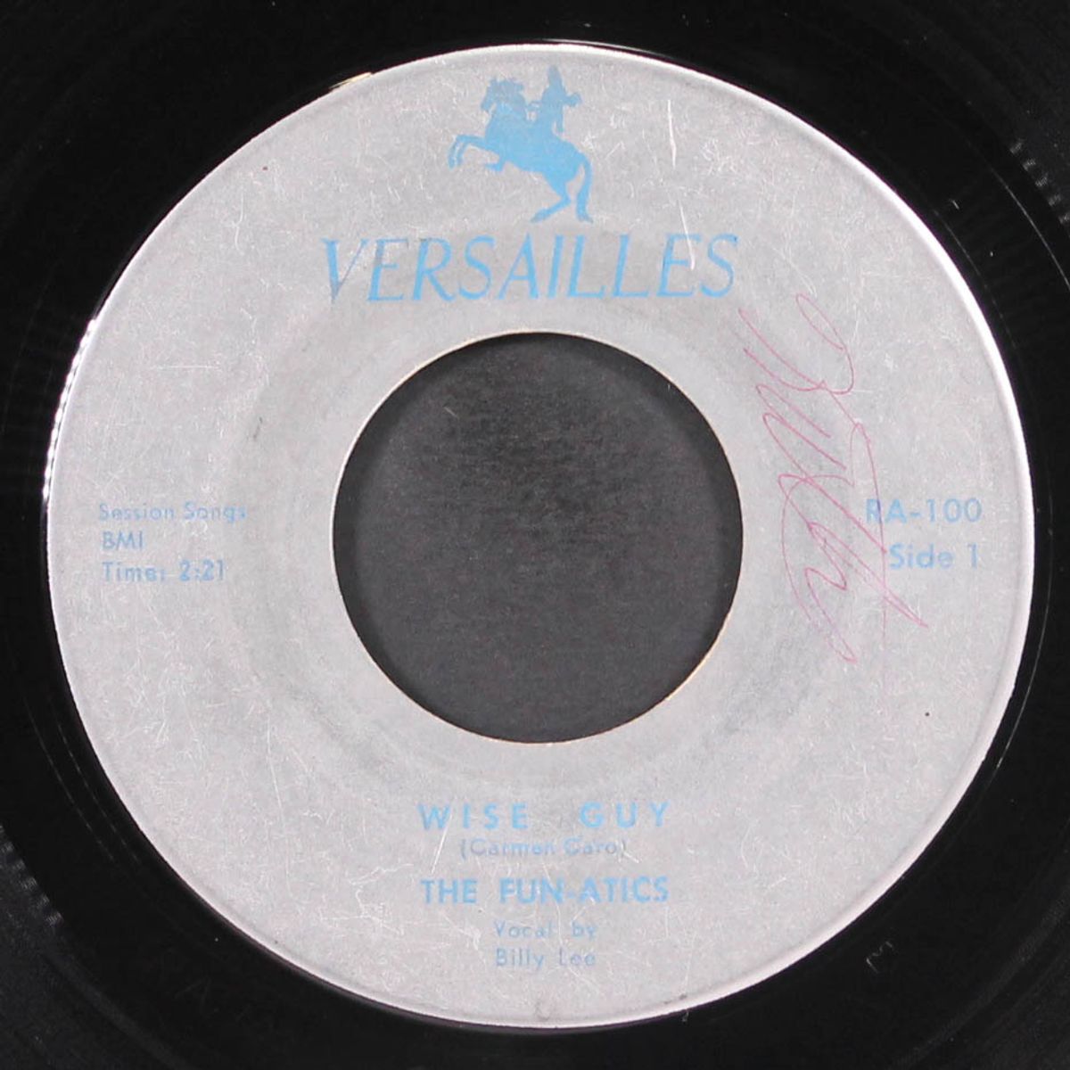 wise guy / i wanna know by FUN-ATICS