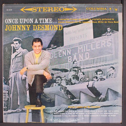 JOHNNY DESMOND