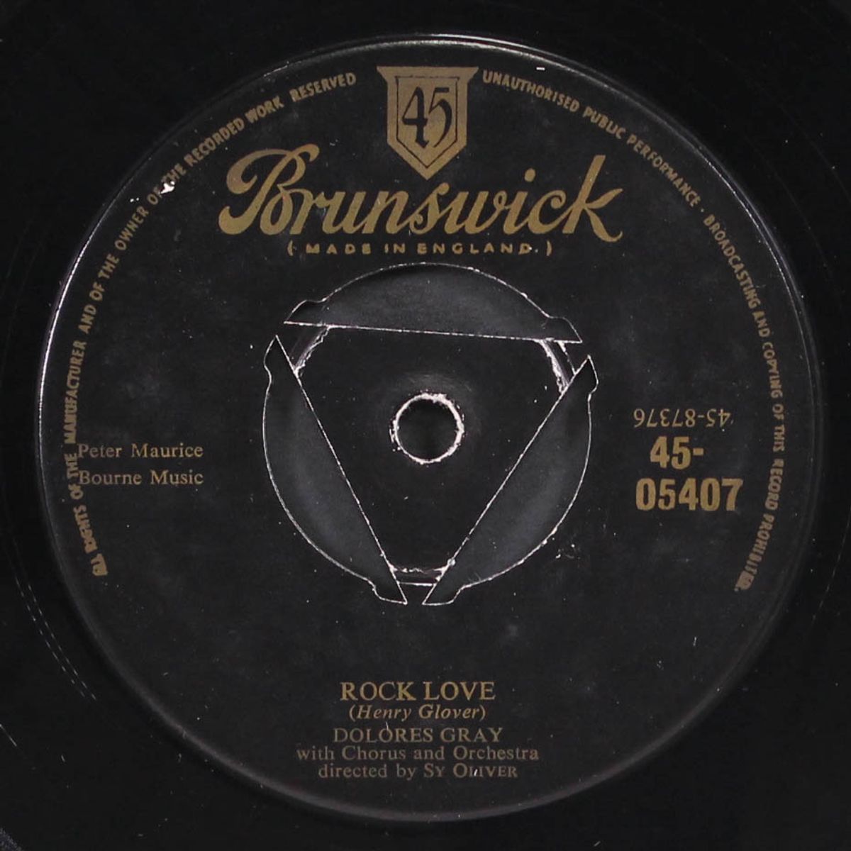 rock love / it may sound silly by DOLORES GRAY