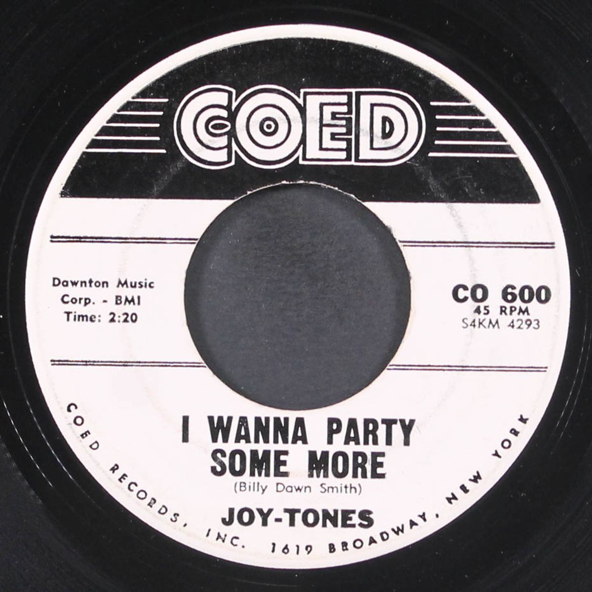 this love / i wanna party some more by JOY-TONES