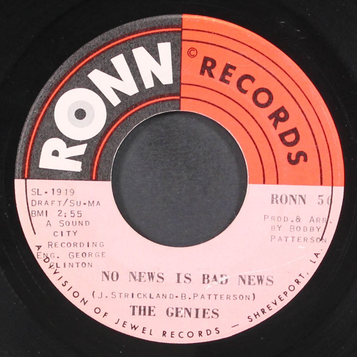 no news is bad news / sunday morning people by GENIES