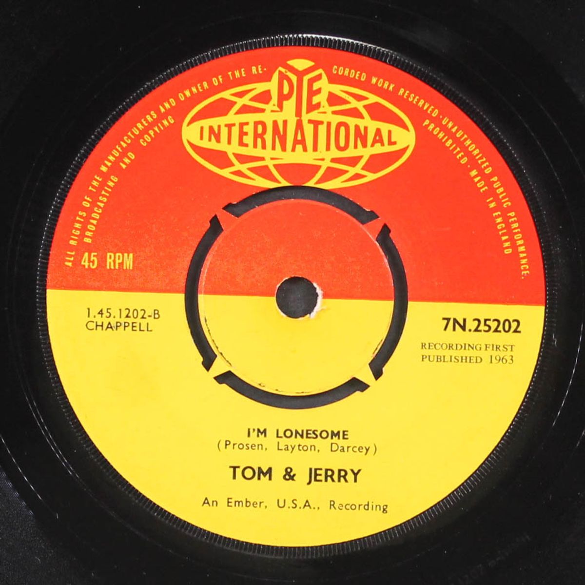 looking at you / i'm lonesome by TOM & JERRY