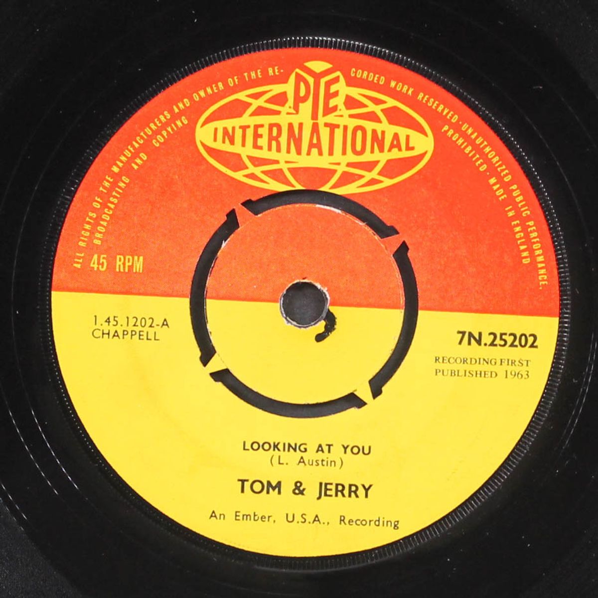 looking at you / i'm lonesome by TOM & JERRY