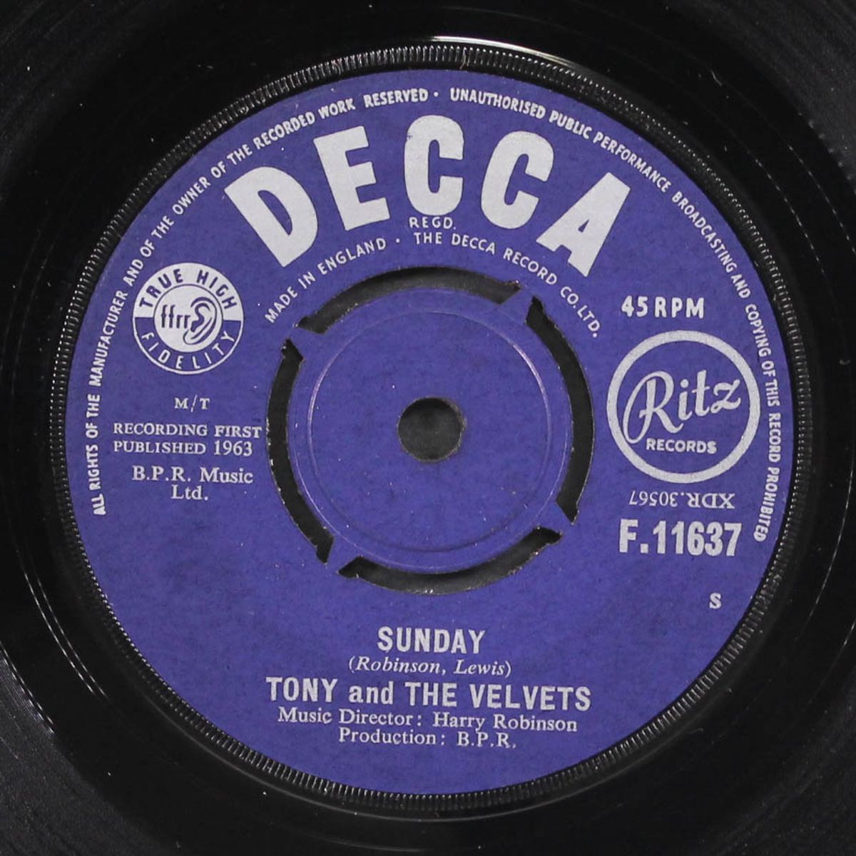 sunday / why by TONY & VELVETS