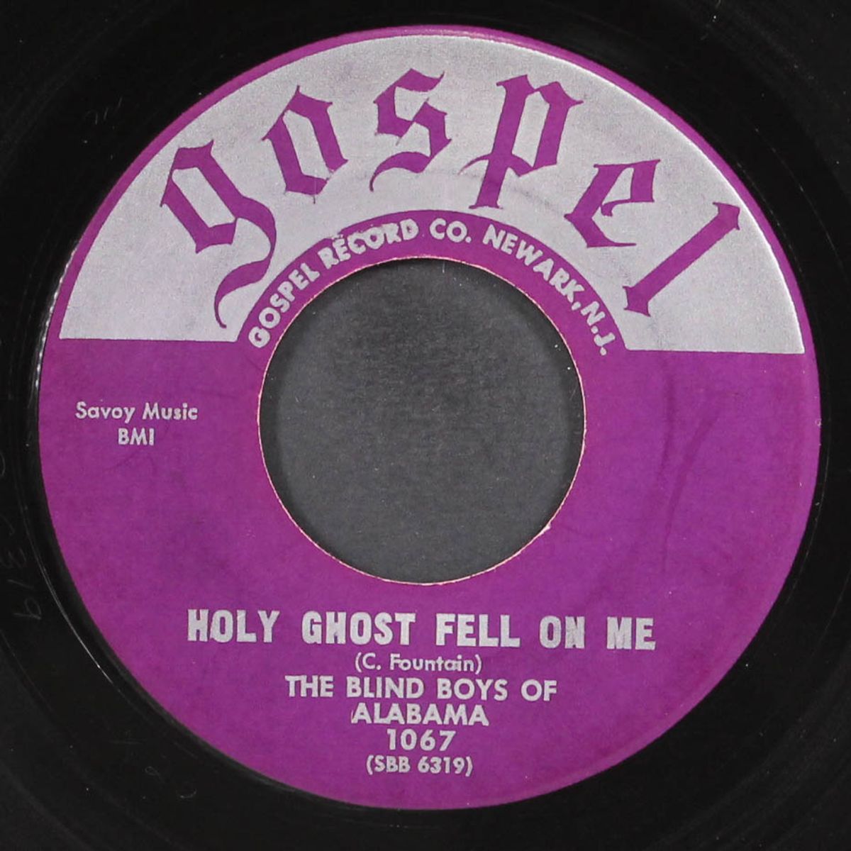 come to jesus / holy ghost fell on me by BLIND BOYS OF ALABAMA