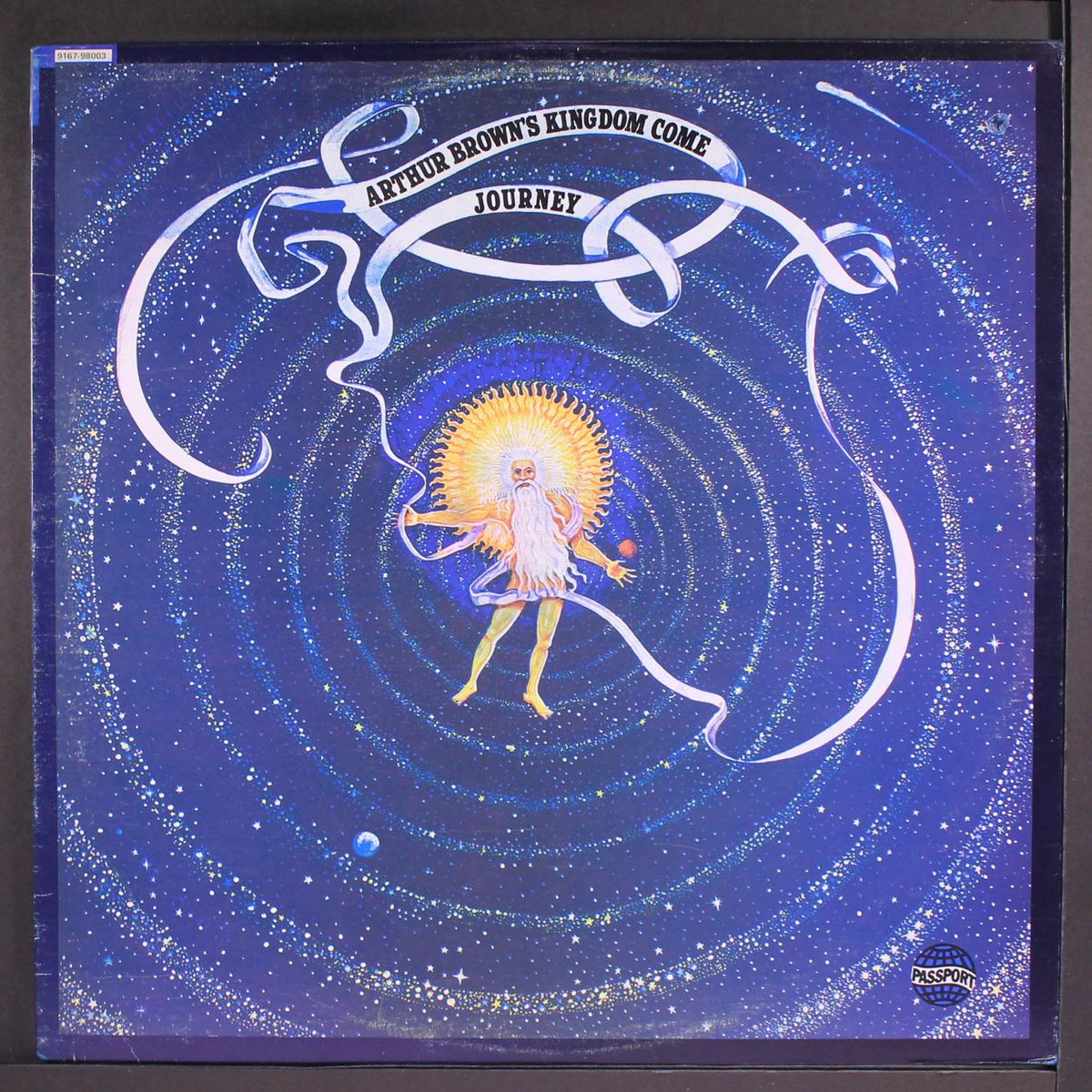 journey by ARTHUR BROWN'S KINGDOM COME