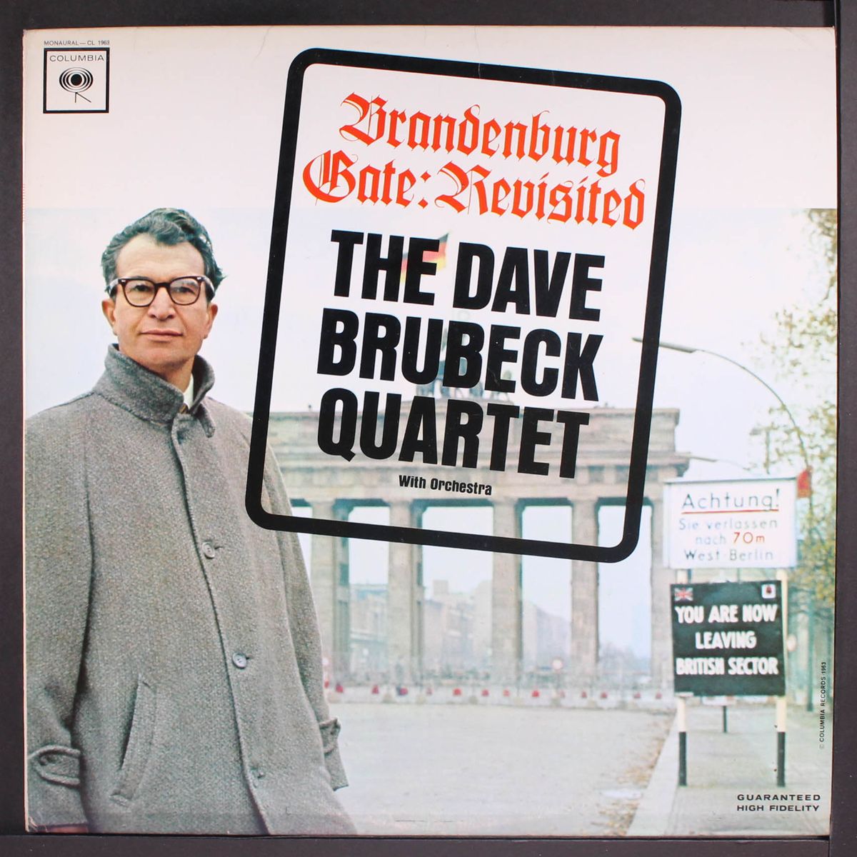 brandenburg gate: revisited by DAVE BRUBECK