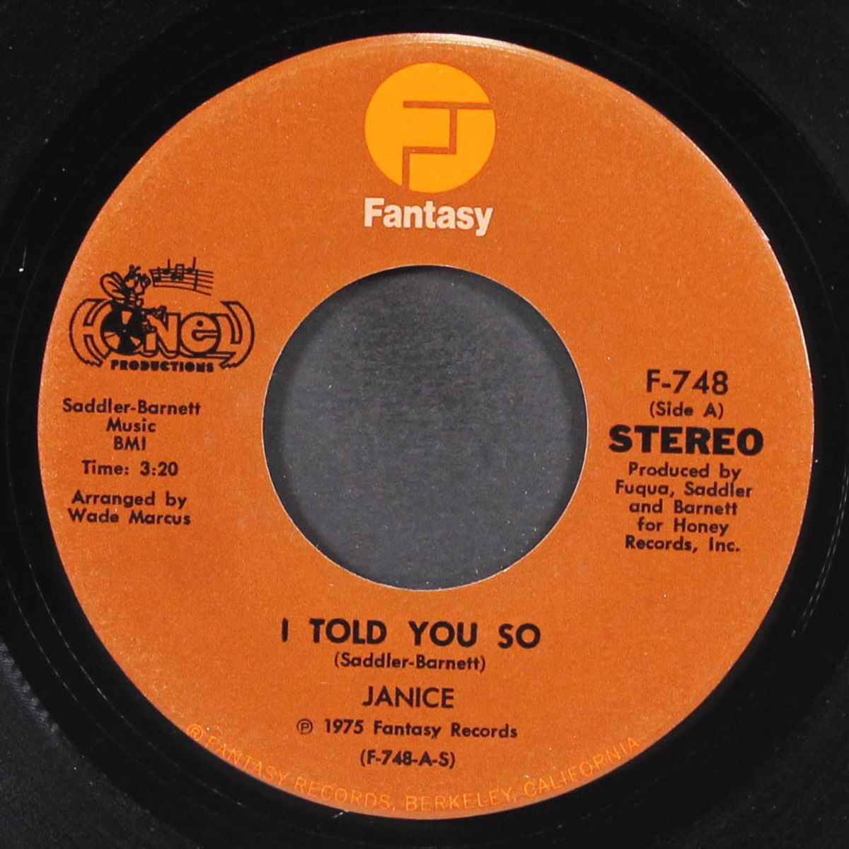 i told you so / him by JANICE