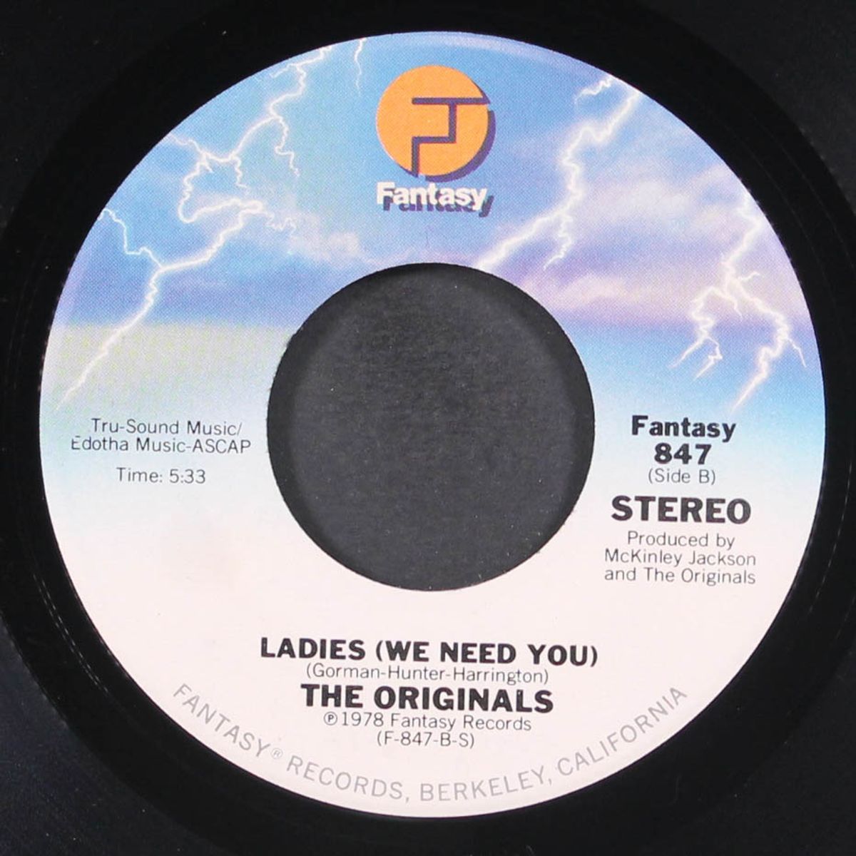 blue moon / ladies (we need you) by ORIGINALS