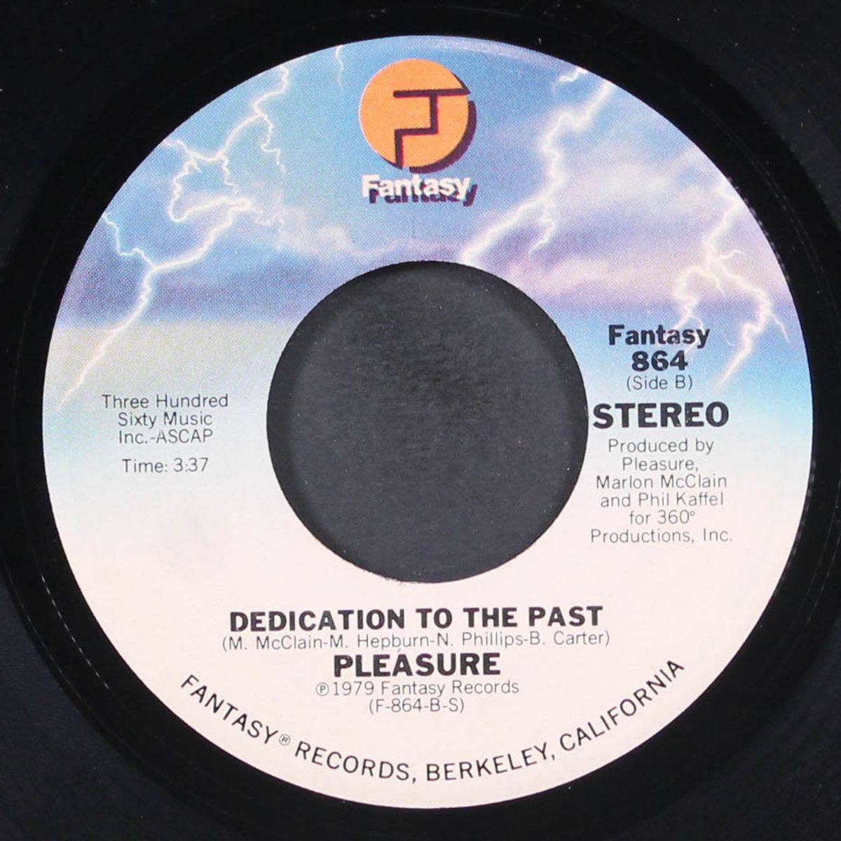 future now / dedication to the past by PLEASURE