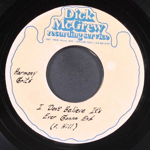 HARMONY GRITS