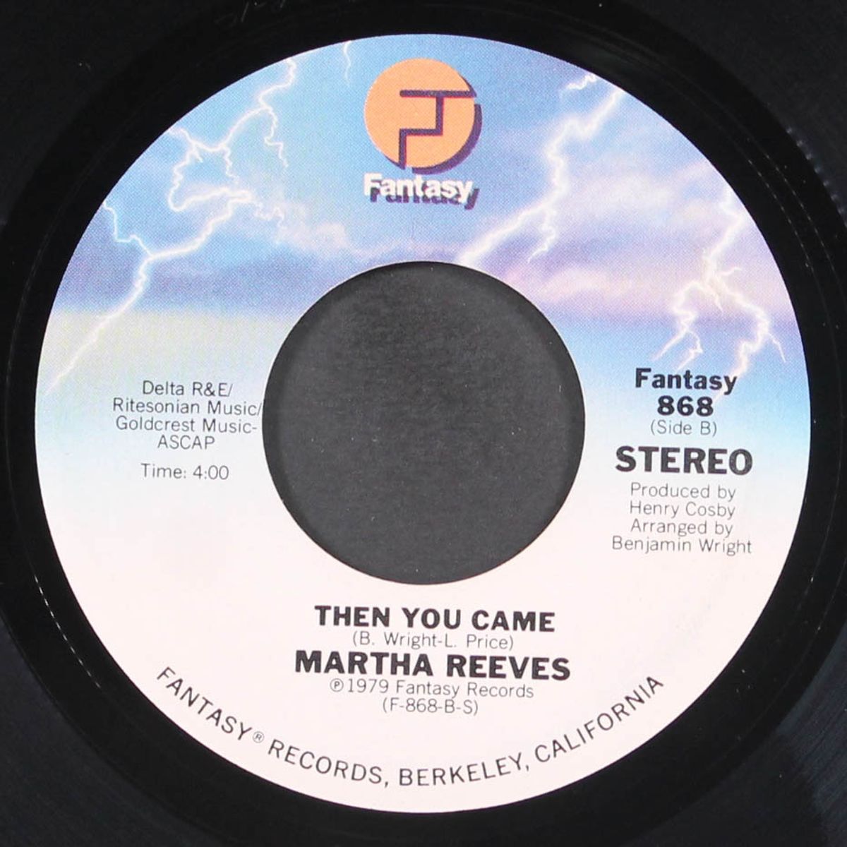skating in the streets (dancing in the streets) / then you came by MARTHA REEVES