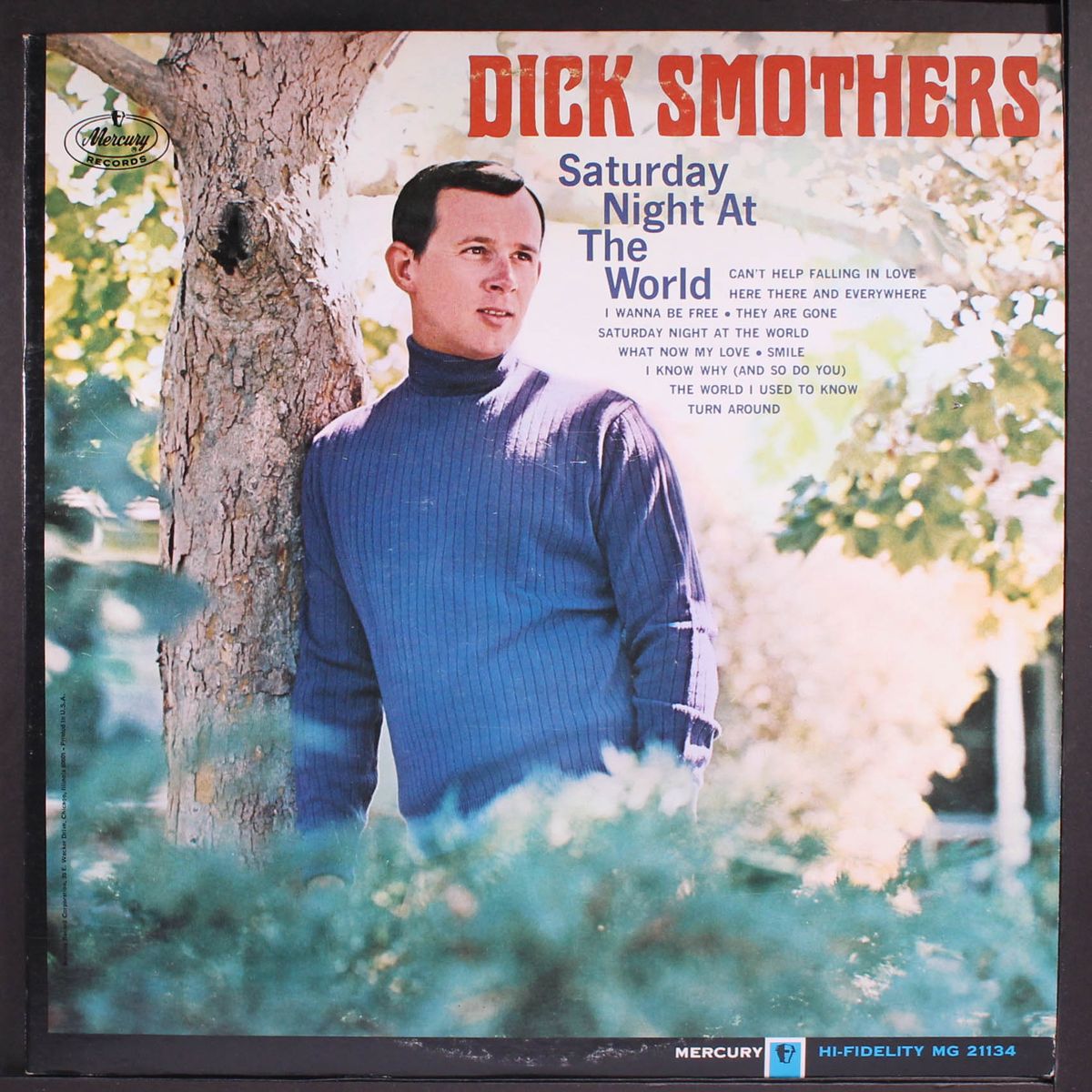 saturday night at the world by DICK SMOTHERS