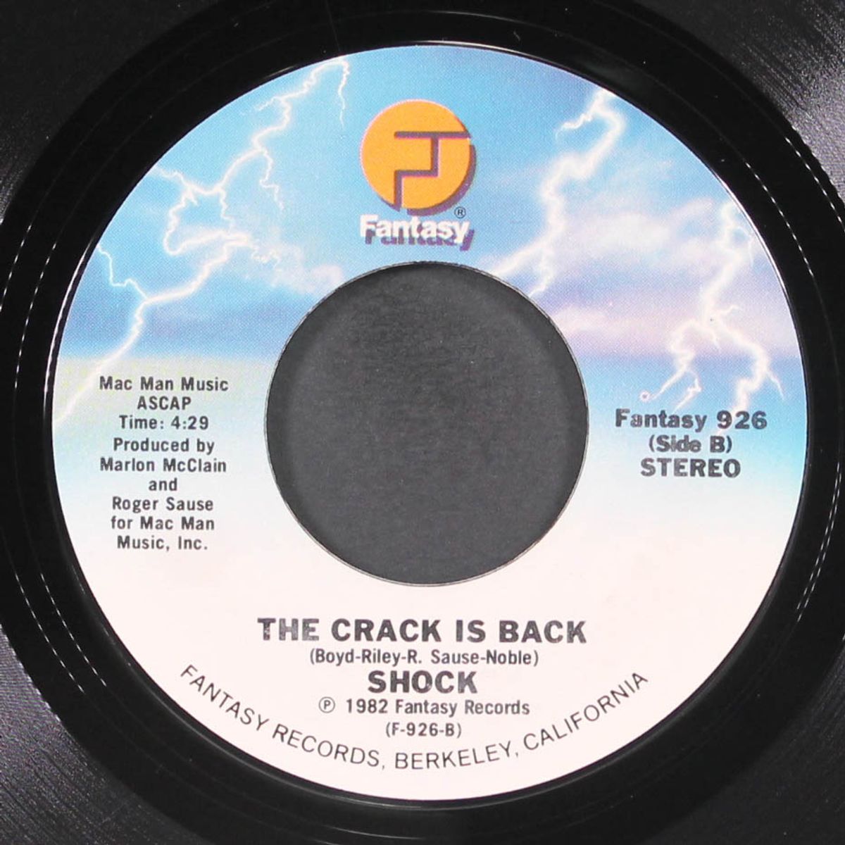 electrophonic phunk / the crack is back by SHOCK
