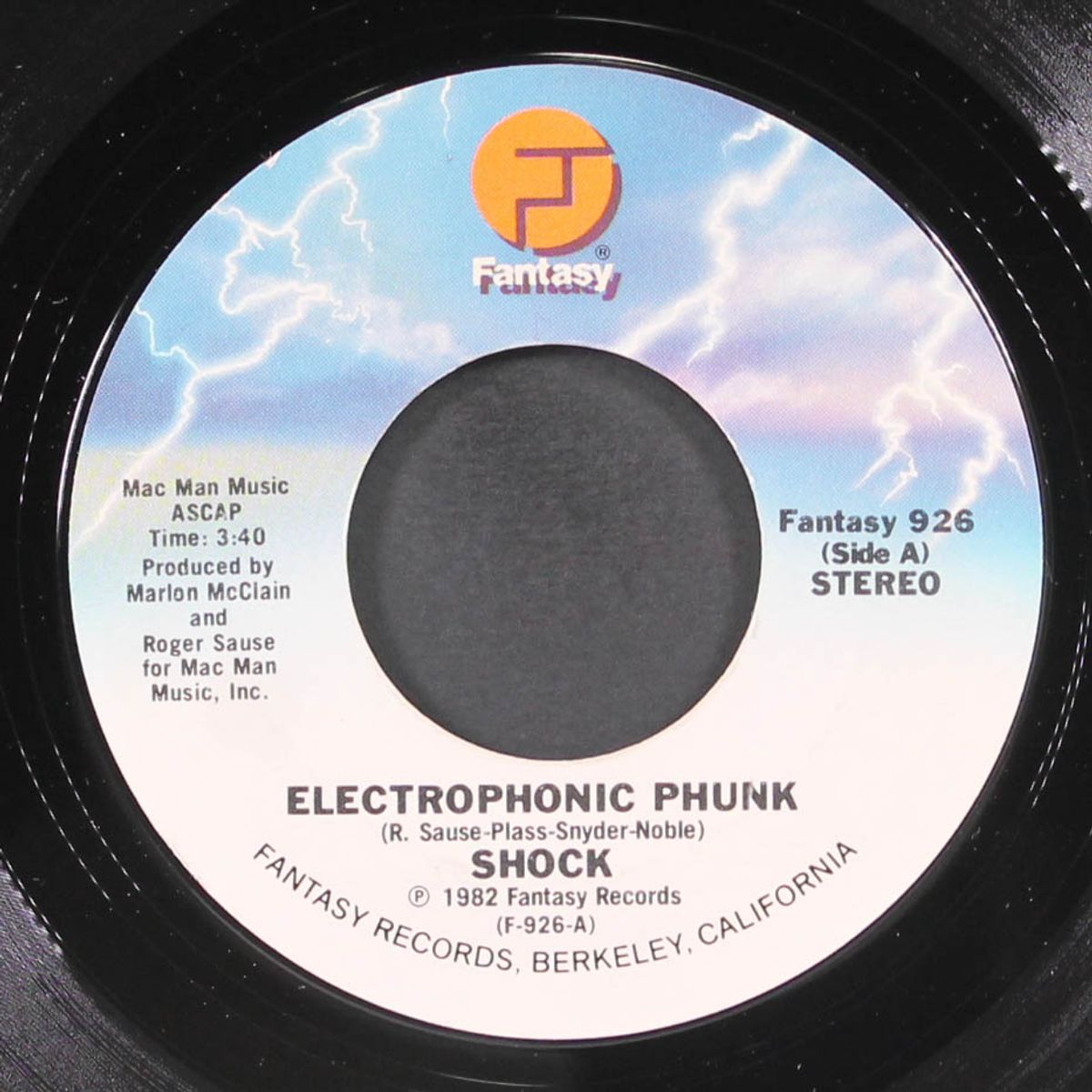 electrophonic phunk / the crack is back by SHOCK