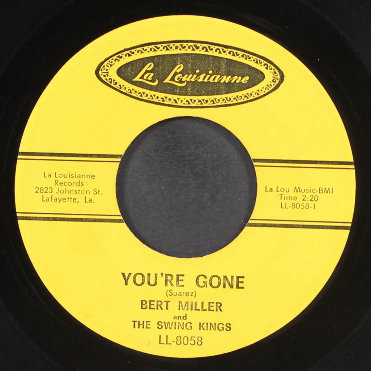 sweetest one / you're gone by BERT MILLER