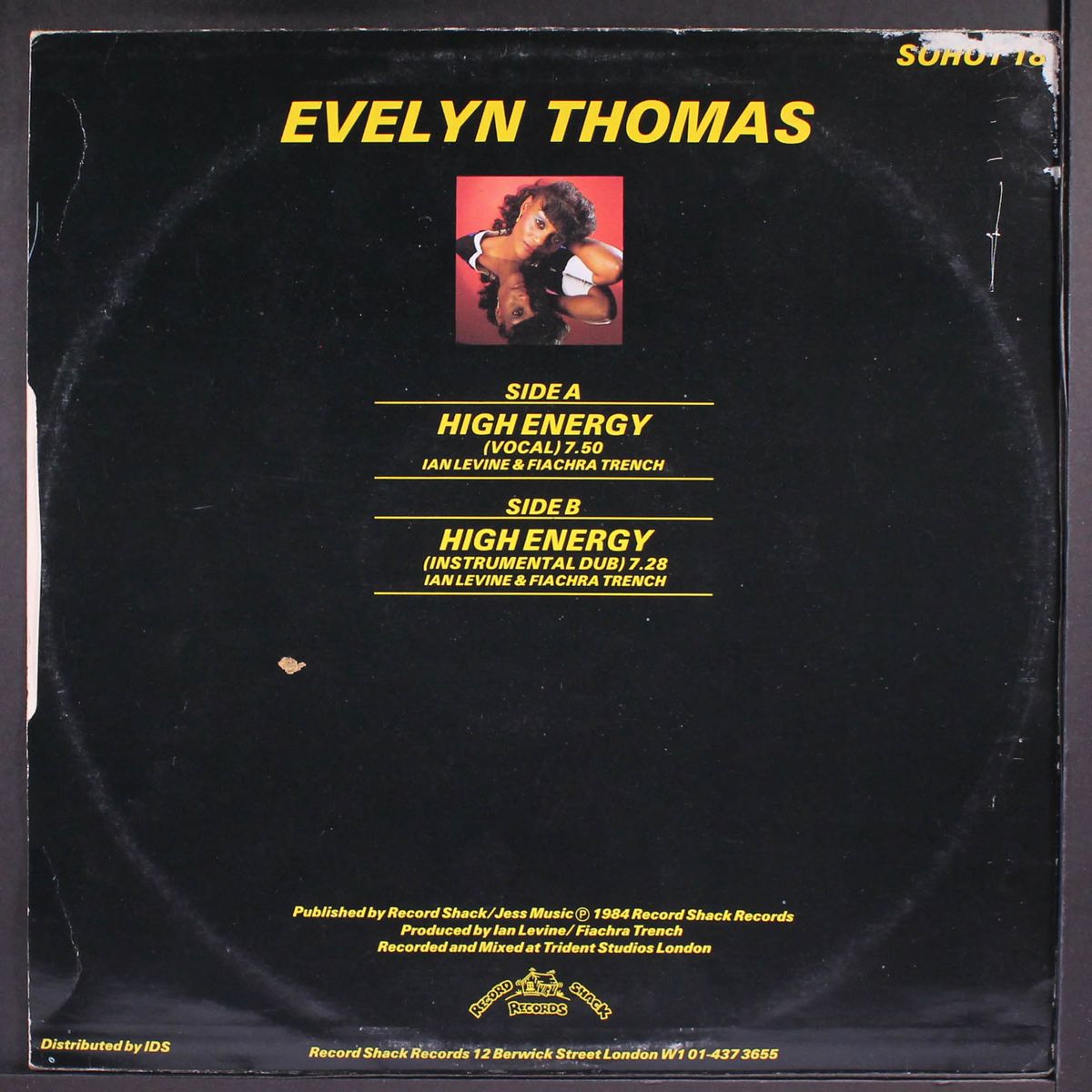 high-energy / instro by EVELYN THOMAS