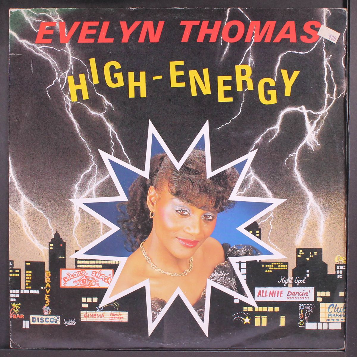 high-energy / instro by EVELYN THOMAS