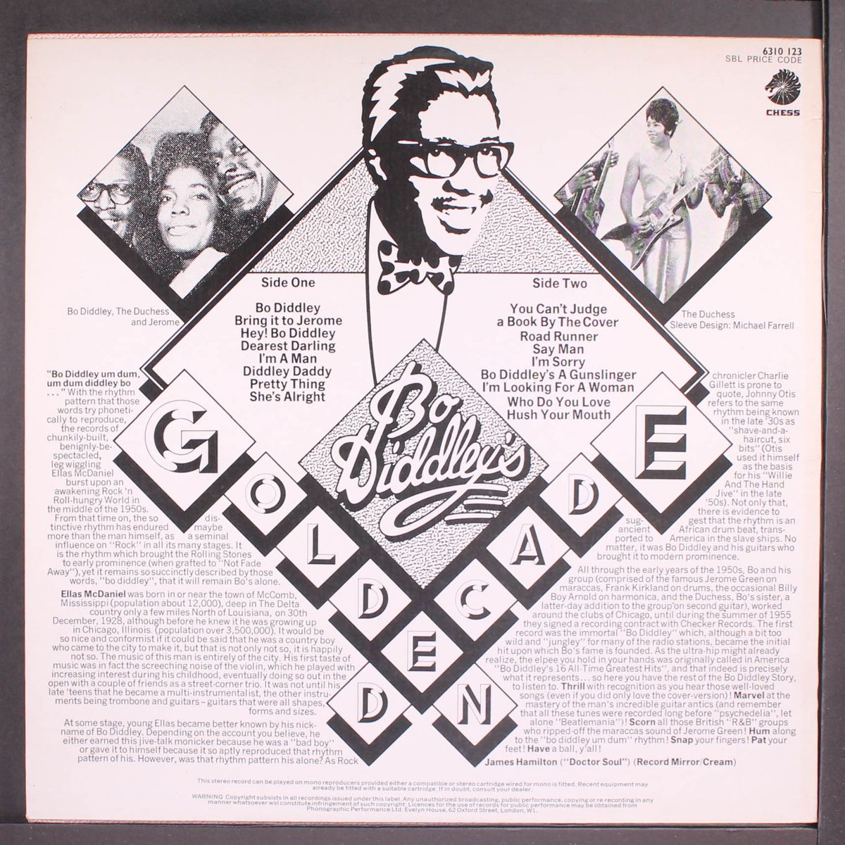golden decade by BO DIDDLEY
