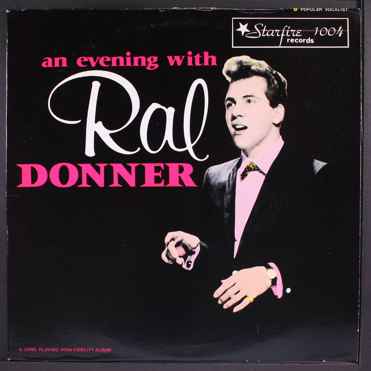 an evening with by RAL DONNER