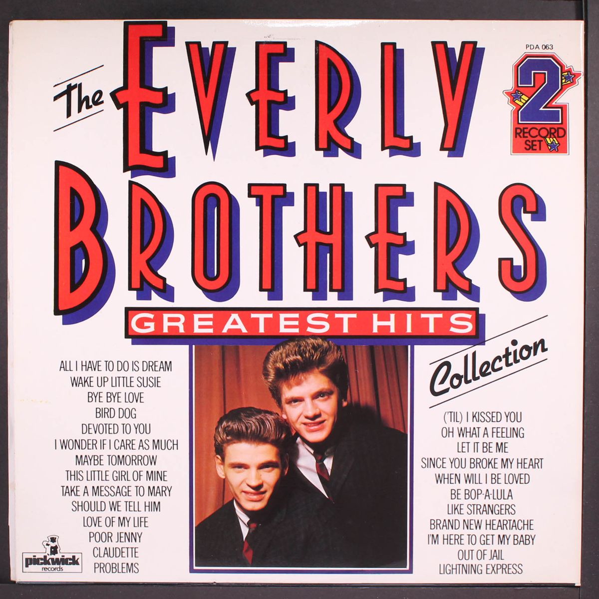 greatest hits by EVERLY BROTHEERS