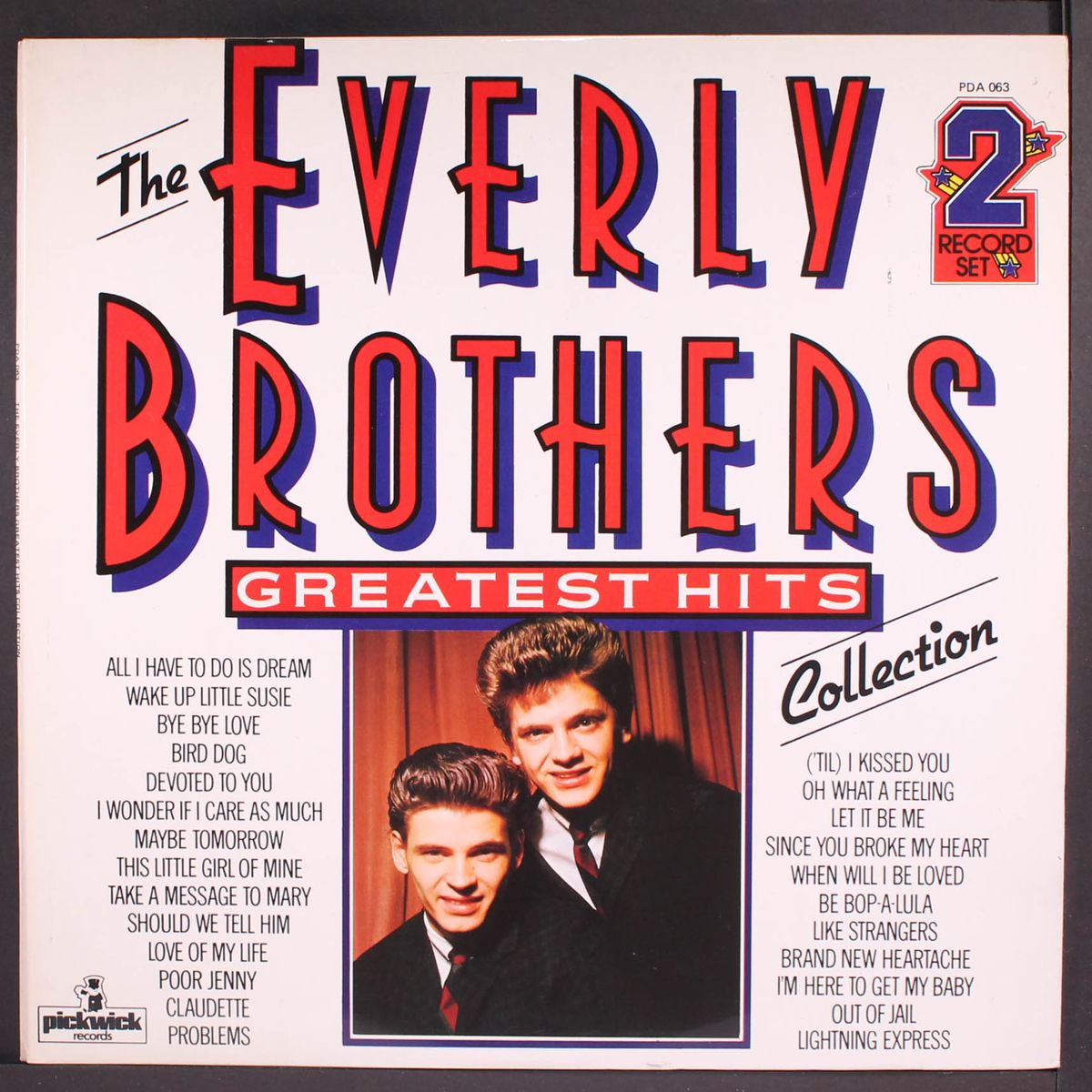greatest hits by EVERLY BROTHEERS