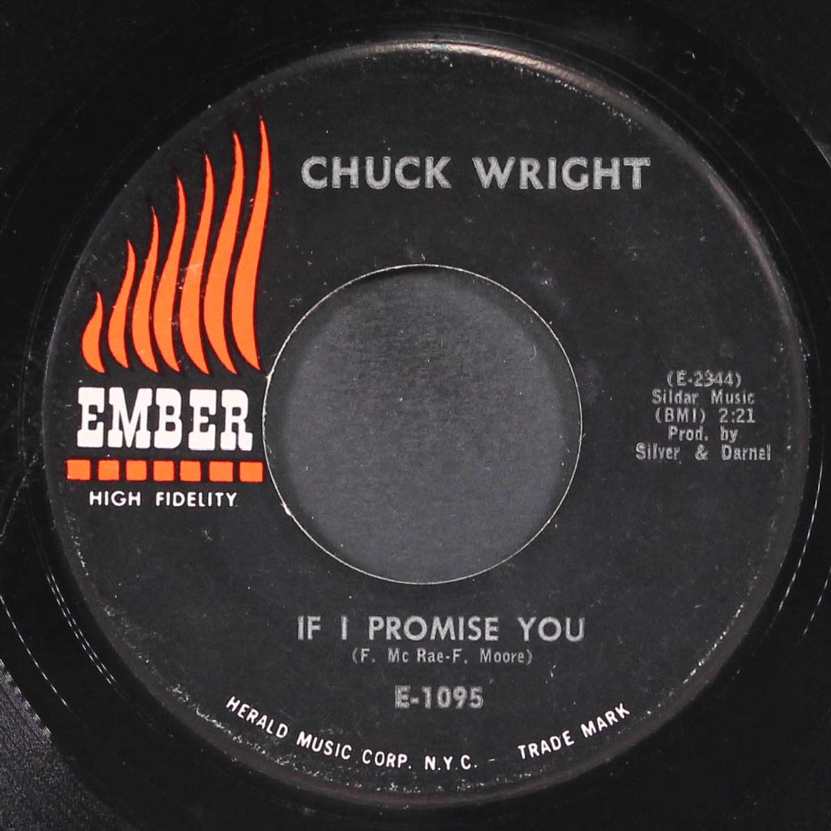 arabella / if i promise you by CHUCK WRIGHT