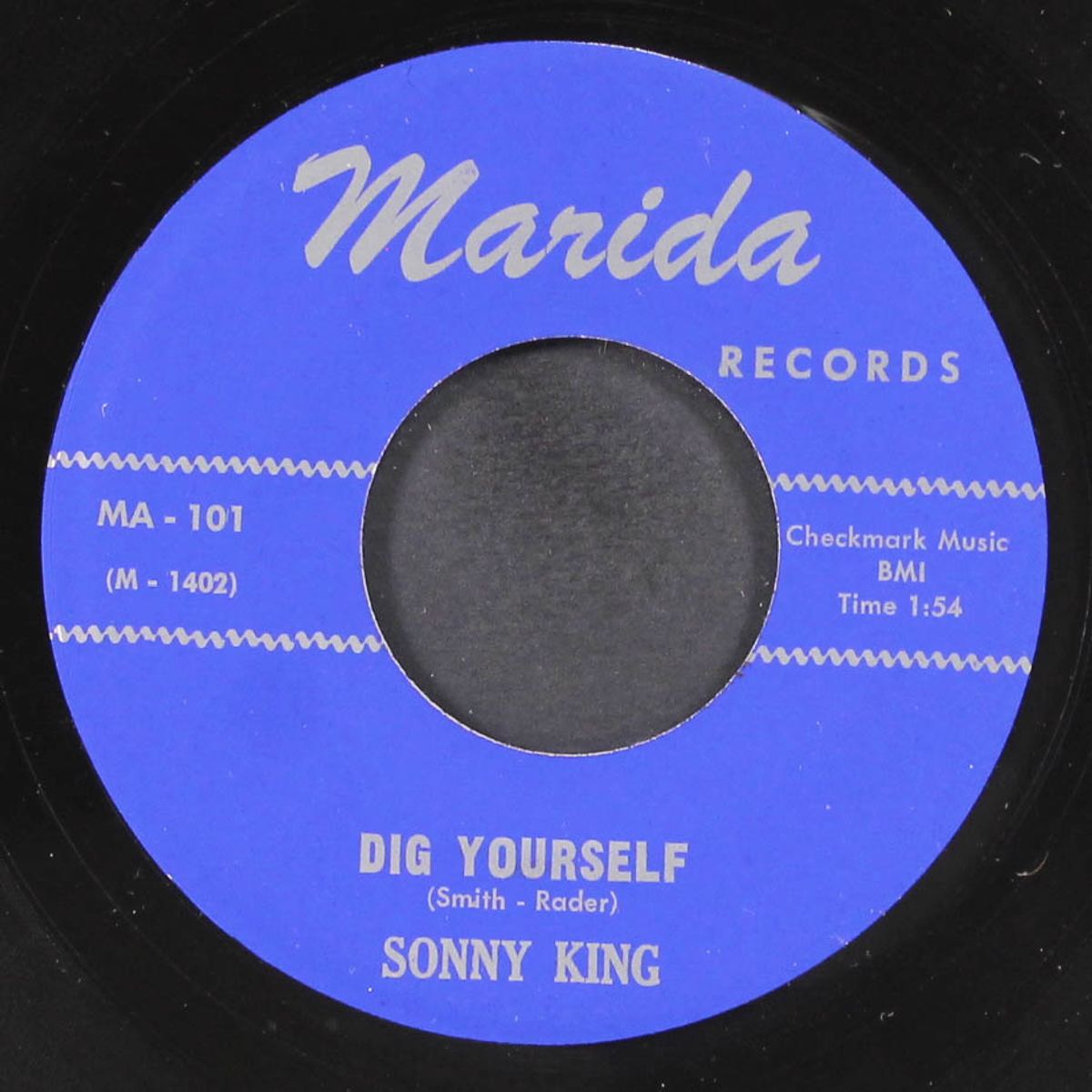 do you love me / dig yourself by SONNY KING