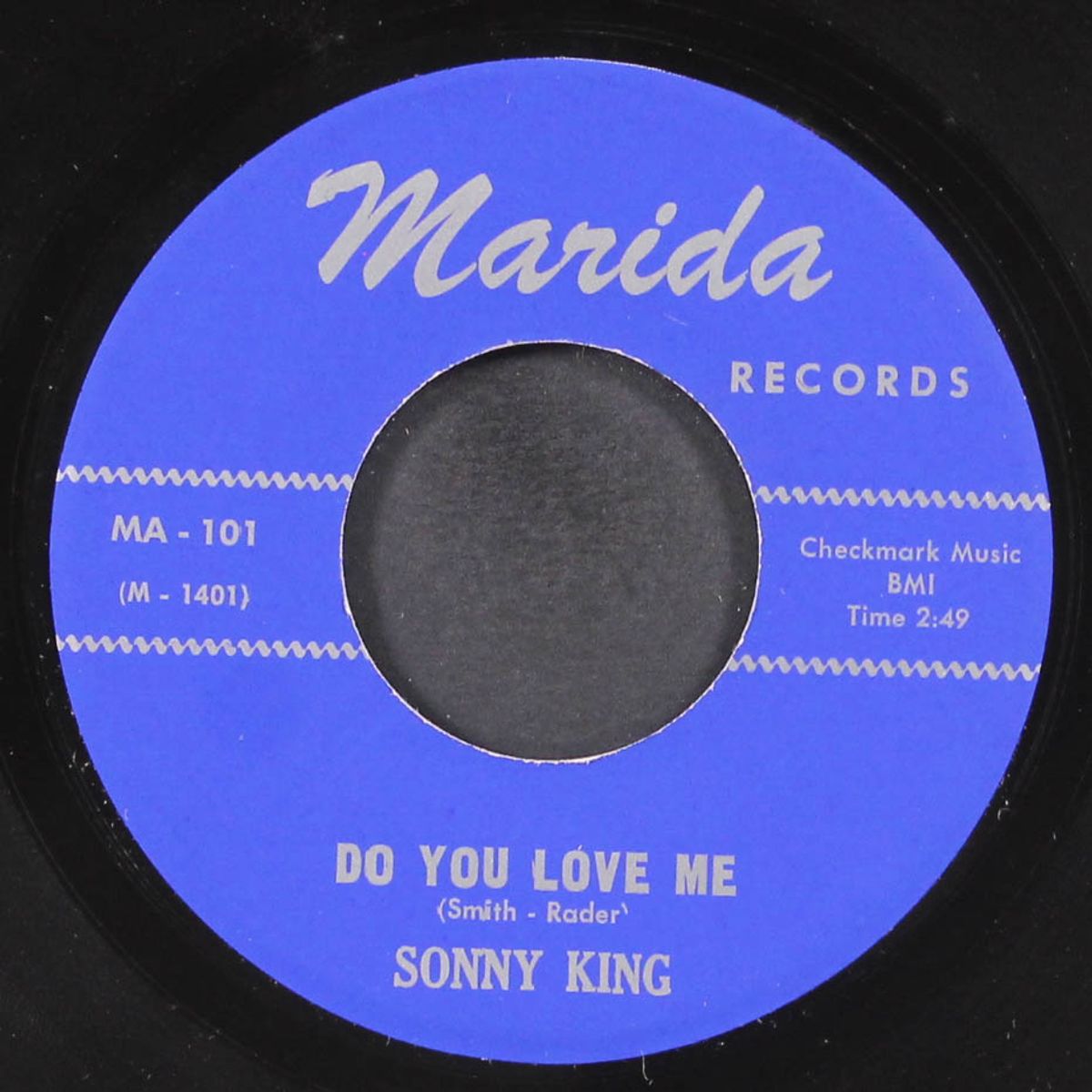 do you love me / dig yourself by SONNY KING