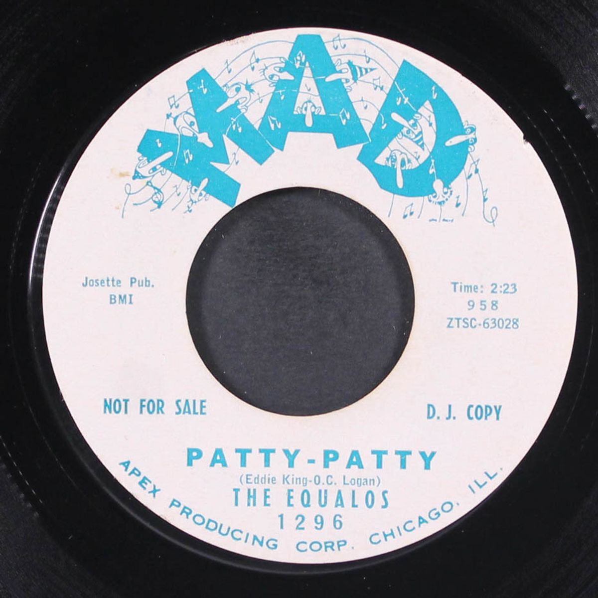 yodelin' / patty-patty by EQUALOS