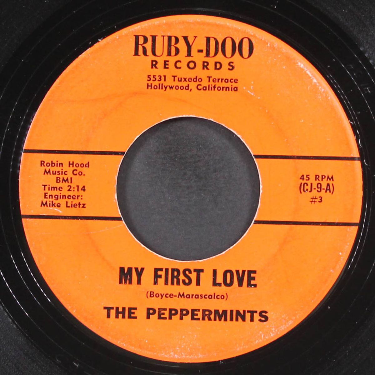 my first love by PEPPERMINTS