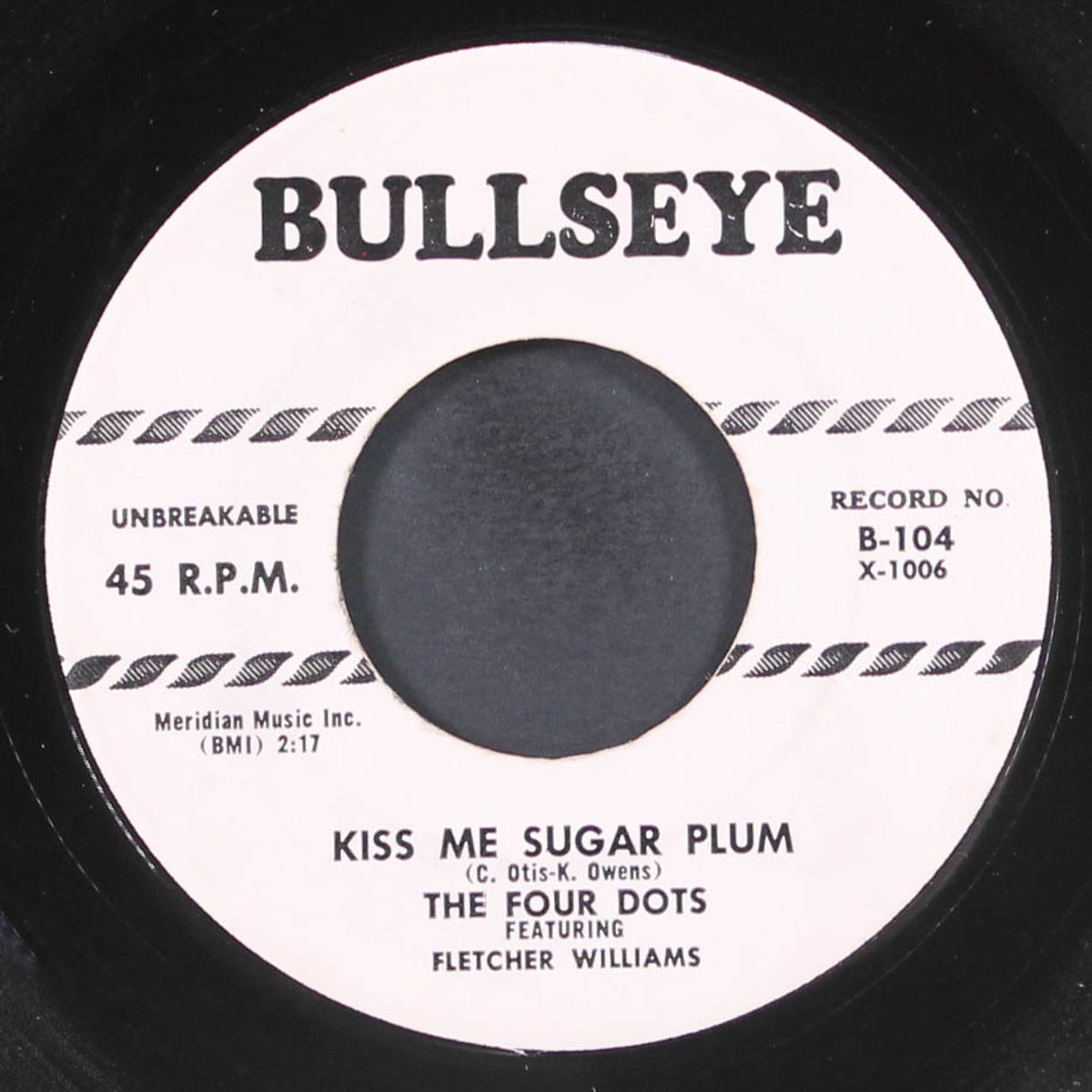 peace of mind / kiss me sugar plum by FOUR DOTS