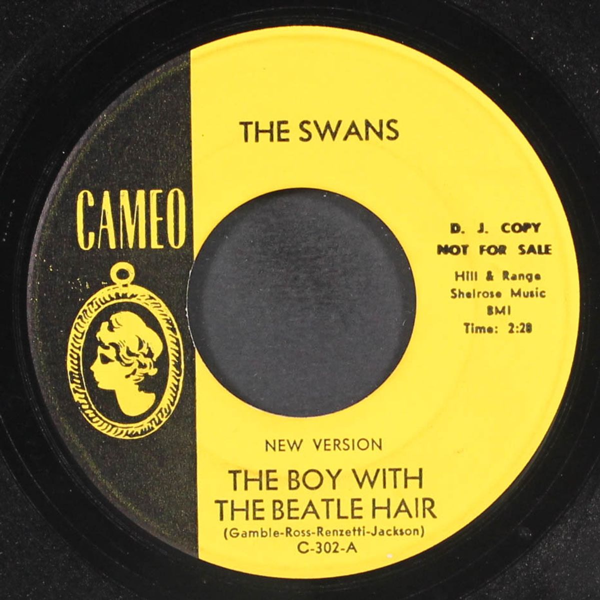 the boy with the beatle hair / please hurry home by SWANS