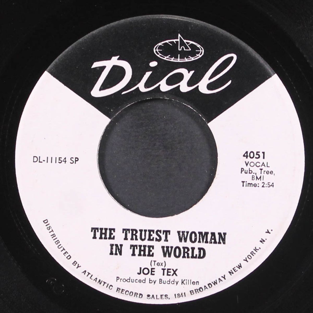 papa was too / the truest woman in the world by JOE TEX