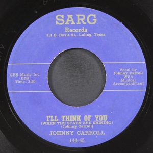 JOHNNY CARROLL