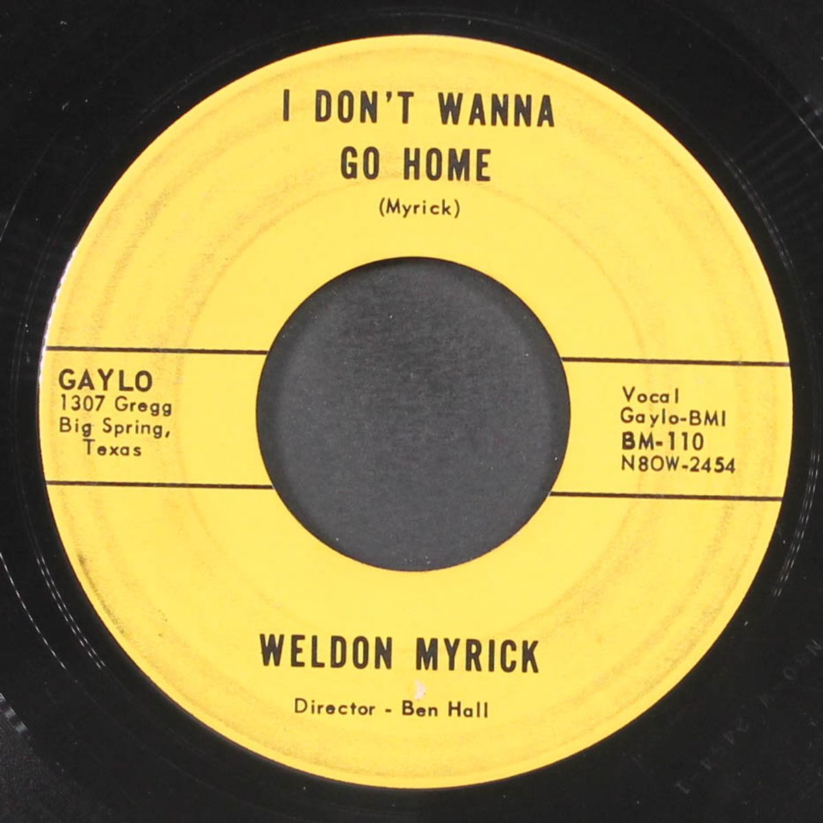 that's the way dreams go / i don't wanna go home by WELDON MYRICK