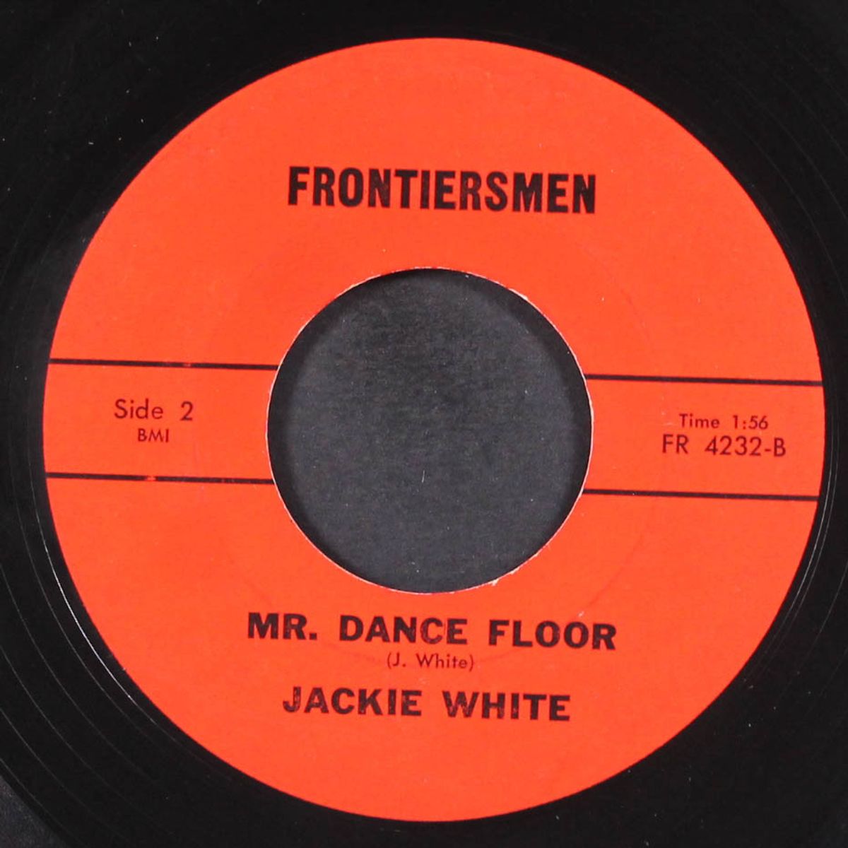 my journey's done / mr. dance floor by JACKIE WHITE