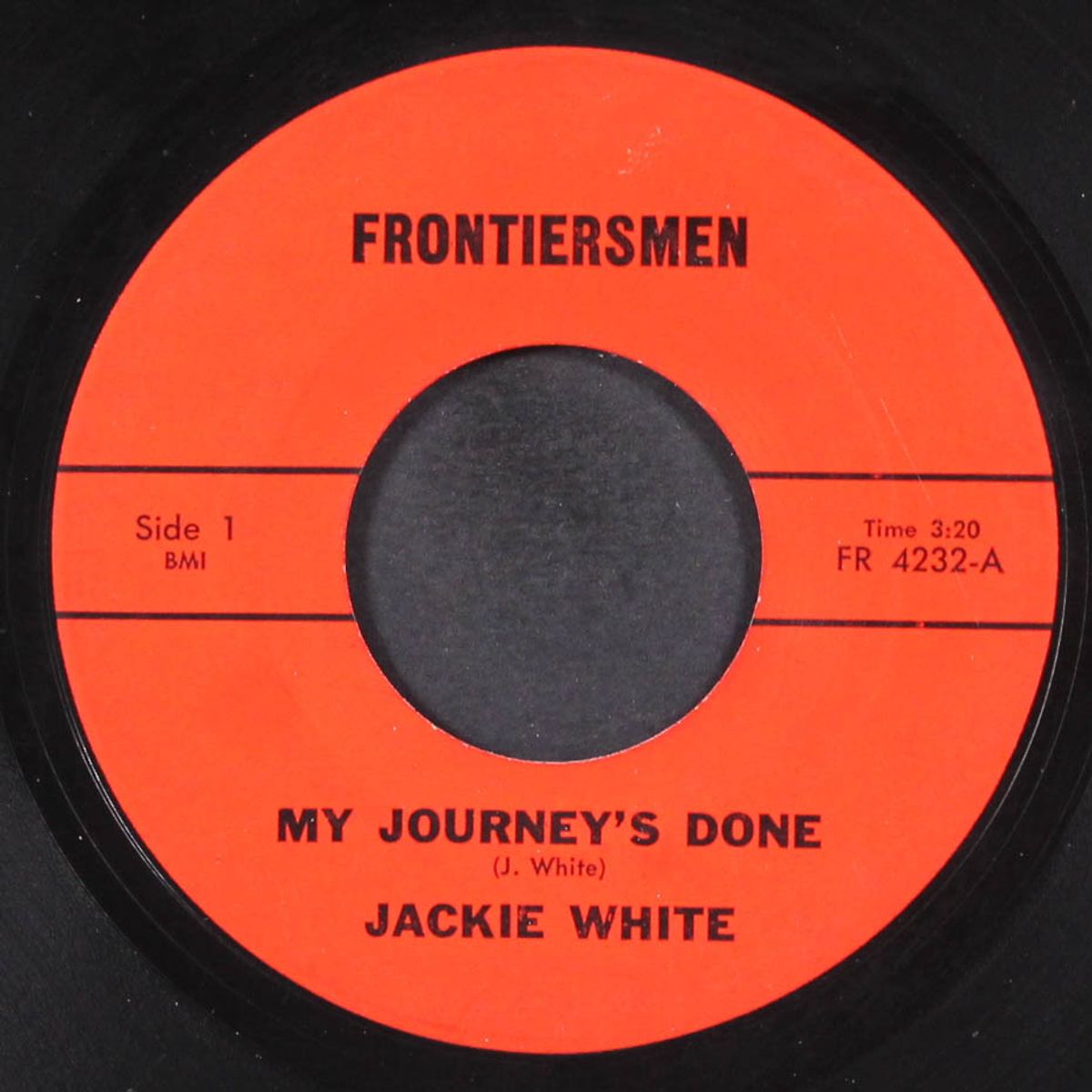 my journey's done / mr. dance floor by JACKIE WHITE