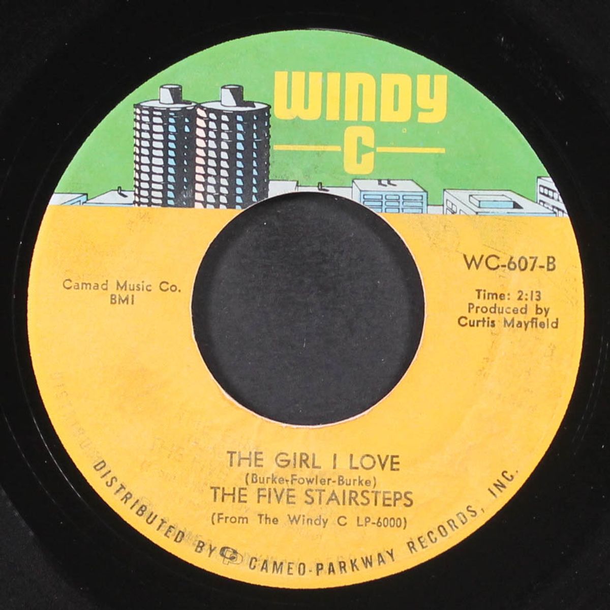 oooh baby baby / the girl i love by FIVE STAIRSTEPS