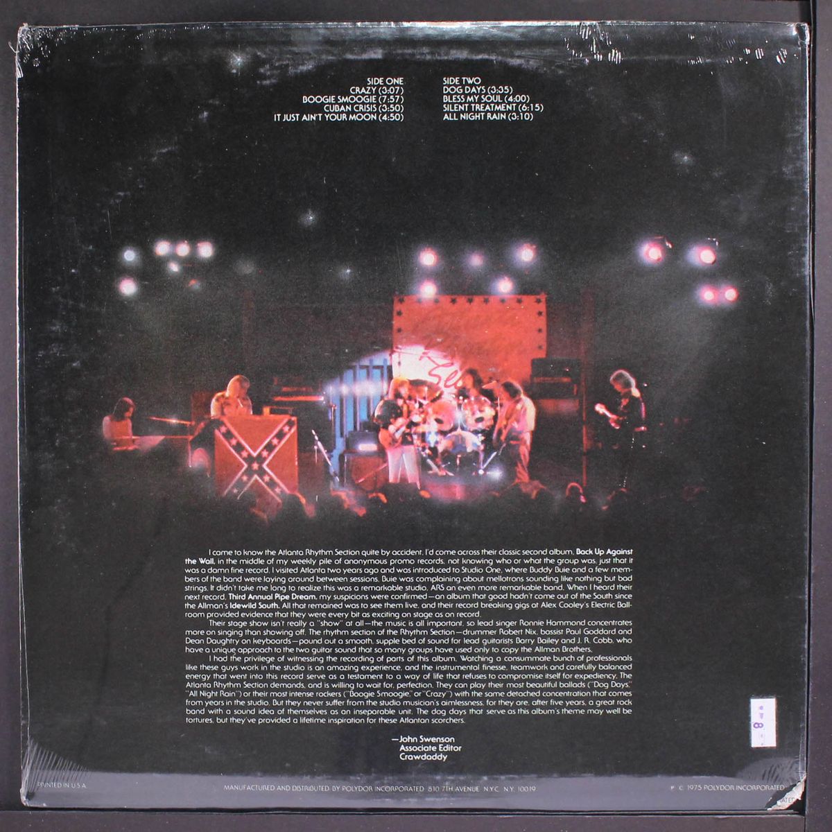 dog days by ATLANTA RHYTHM SECTION